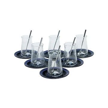 BRICARD BONCUK THEESET | BLAUW 18-DELIG