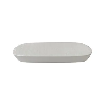 BRICARD SERY SCHALE SET | 30,4X10,1X3,7 CM WEISS 8-TEIL