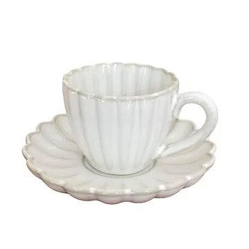 BRICARD PARIS ESPRESSO SET | BEIGE 12-PIECE