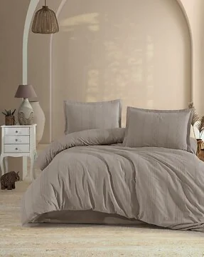 LAVELLA TAYLA DUVET COVER SET | TAUPE 200X220 CM 4-PIECE