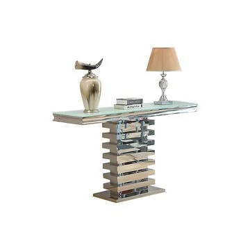 MONZA CONSOLETAFEL 160*45*86CM WIT