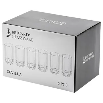 BRICARD SEVILLA HIGHBALL-GLÄSER-SET | 6-TEILIG