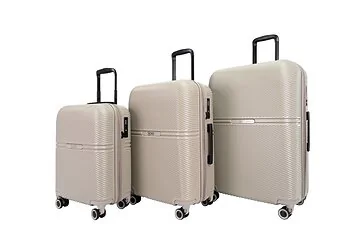SUITCASE SET CNR004 | BEIGE 3-PIECE
