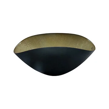BRICARD SIS SCHÜSSEL | GROSSES OVAL GOLD - SCHWARZ
