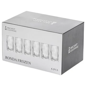 BRICARD RONDA FROZEN HIGHBALL-GLÄSER-SET | 6-TEILIG