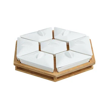 BRICARD SPAY SCHAALTJES SET | BAMBOO 15-DELIG