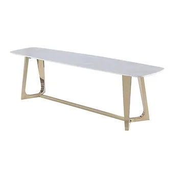 BARI TV STAND GOLD | 180X42X45 CM MARBLE 928