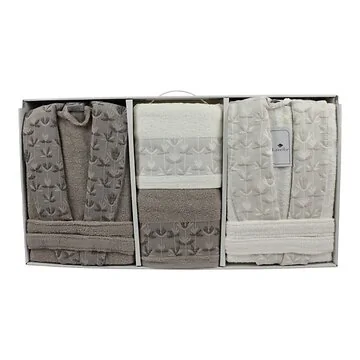 LAVELLA SIBEL WELLNESS SET | BEIGE-CREME 6-TEILIG