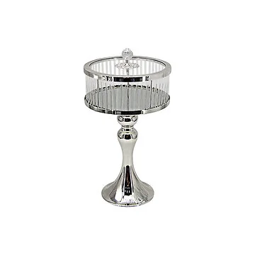 FUGURATO ELEGANCE DECORATIVE BOX 19S0272S-XS | SILVER