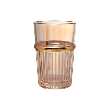 BRICARD FARIZA GLÄSER-SET | AMBER-GOLD 12-TEILIG