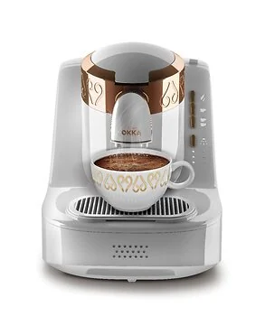 ARZUM OKKA TURKS KOFFIEZETAPPARAAT | WIT-KOPER