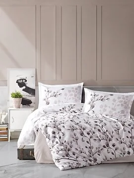 LAVELLA AVEN DUVET COVER SET RANFORCE | 200X220 CM 4-DELIG