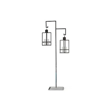 FUGURATO ELEGANCE CANDLE HOLDER 22Y0009S-L | SILVER