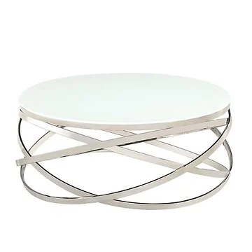 TRENTO SALONTAFEL | Ø100X42 CM SUPER WIT