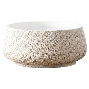 FUGURATO EVA DEKORATIVE SCHALE 05717-2 | Ø29,5X13,5 CM