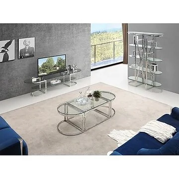 CATANIA SCHAPMEUBEL 124*49*180CM TRANSPARANT