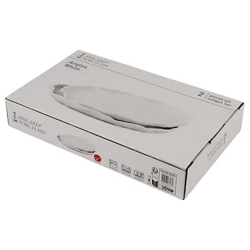 BRICARD ANGLES SCHALENSET | 24,3X14,6X2,0 CM WIT 2-DELIG