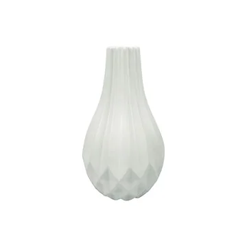 FUGURATO VASE 9517 | Ø21X35,5 CM WEISS