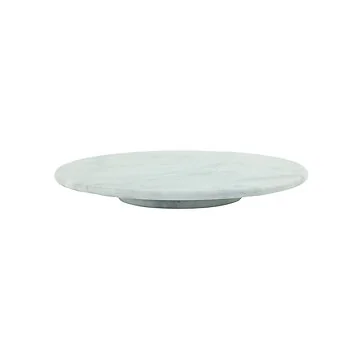 FUGURATO DRAAI PLATEAU MARBLE 1201 | WIT