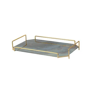 FUGURATO PRÄSENTIERBRETT MARBLE 0102 | ROSA-GOLD