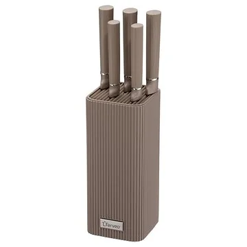 FERVEO TAYLA KITCHEN KNIVES SET | BEIGE 6-PIECE