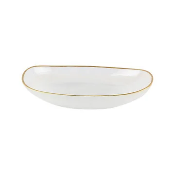 BRICARD ISTANBUL SCHALEN SET | 20 CM WEISS-GOLD 6-TEILIG