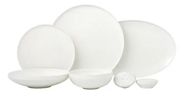 BRICARD CANET TABLEWARE SET | WHITE 27-PIECE