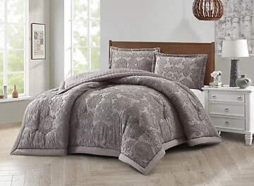 SARA TAGESDECKE SET CNR003 | TAUPE 3-TEILIG