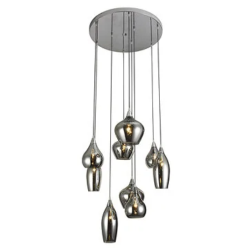 HÄNGELAMPE NEUSS | CHROM Ø60 CM