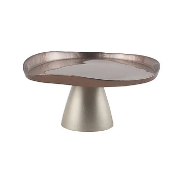 BRICARD BODRUM PATISSERIE | 21 CM TAUPE-CHAMPAGNE