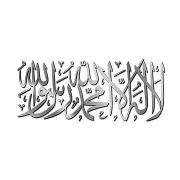 WALL DECORATION CNRKAL | 39X89 CM SILVER