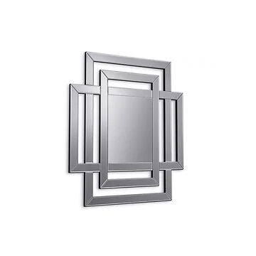 FUGURATO  DAZIO MIRROR | 100X100 CM GREY