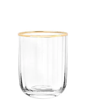 BRICARD CADIZ WASSERGLÄSER-SET| GOLD 4-TEIL