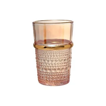 BRICARD HAZA GLÄSER-SET | AMBER-GOLD 12-TEILIG