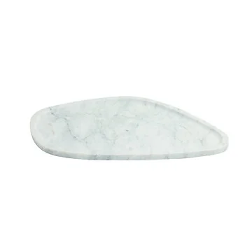 FUGURATO SERVING TRAY MARBLE 1701 | WHITE