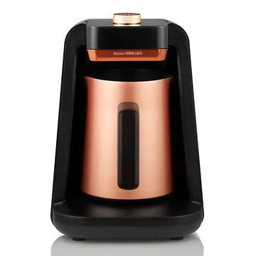 ARZUM OKKA RICH SPIN PRO COFFEE MACHINE | COPPER