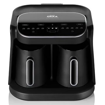 ARZUM OKKA GRANDIO DUO TURKISH COFFEE MACHINE | CHROME
