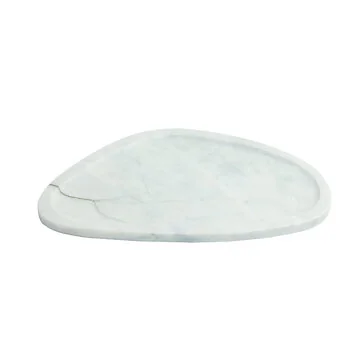 FUGURATO SERVING TRAY MARBLE 1703 | WHITE