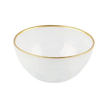 BRICARD ISTANBUL SCHÜSSEL SET | 15 CM WEISS-GOLD 6-TEILIG