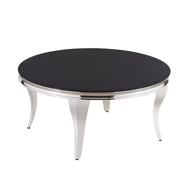 MILANO SALONTAFEL | Ø100X42 CM ZWART