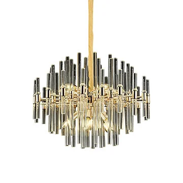 PENDANT LAMP KOBLENZ | GOLD Ø60 CM