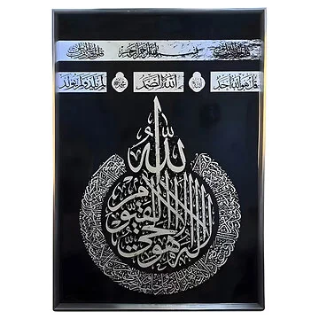 MALEREI CNR004A | 70X100 CM SILBER
