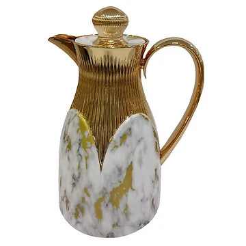 THERMOSKAN CNR2110 | 1,0 L WEIß - GOLD