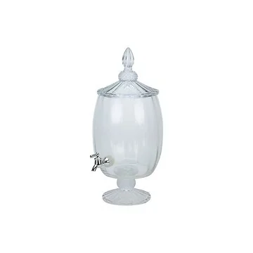 BRICARD GLAZEN SAP HOUDER 1963