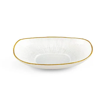 BRICARD REXY SCHALEN SET | 25 CM PAREL WIT-GOUD 6-DELIG