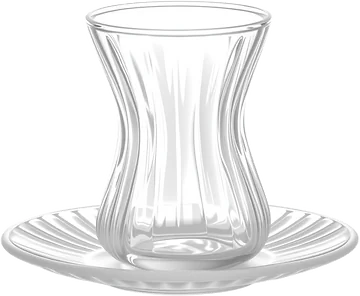 BRICARD NEVADA TEA GLASS SET | 12-PIECE