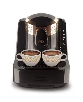 ARZUM OKKA TURKS KOFFIEZETAPPARAAT | ZWART-KOPER