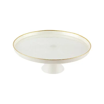 BRICARD REXY PATISSERIEBORD | 32 CM PAREL WIT-GOUD