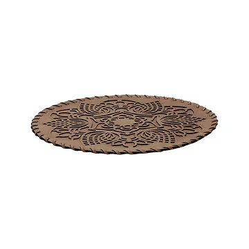 TABLE RUNNER LAOTANTIK | MIX Ø37 CM 6-PIECE