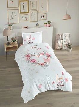 LAVELLA LEYYA BETTBEZUG SET RANFORCE | 140X220 CM 3-TEILIG
